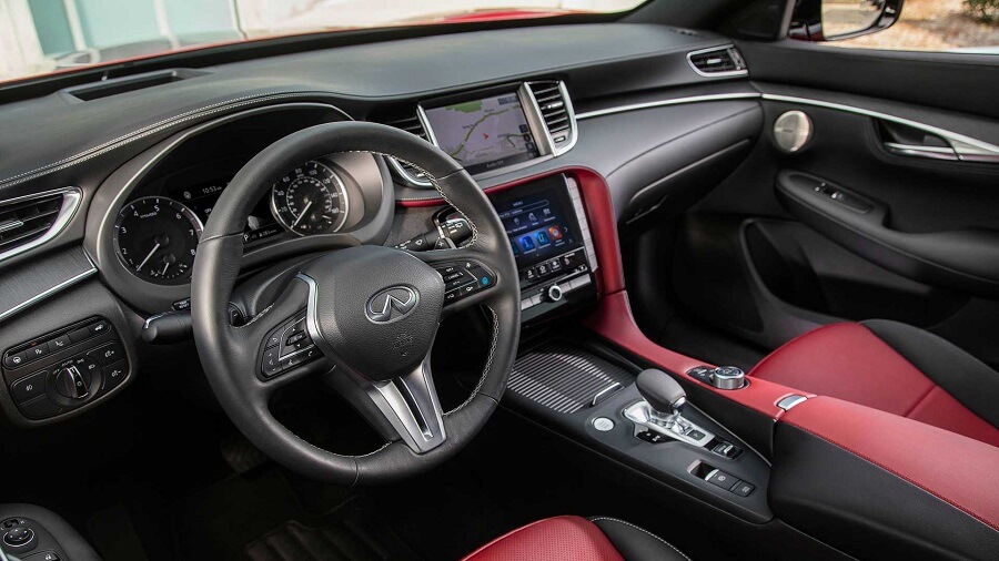 2021 Infiniti QX55