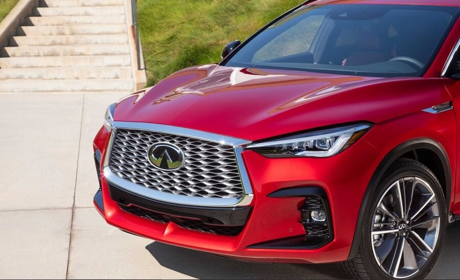 2021 Infiniti QX55