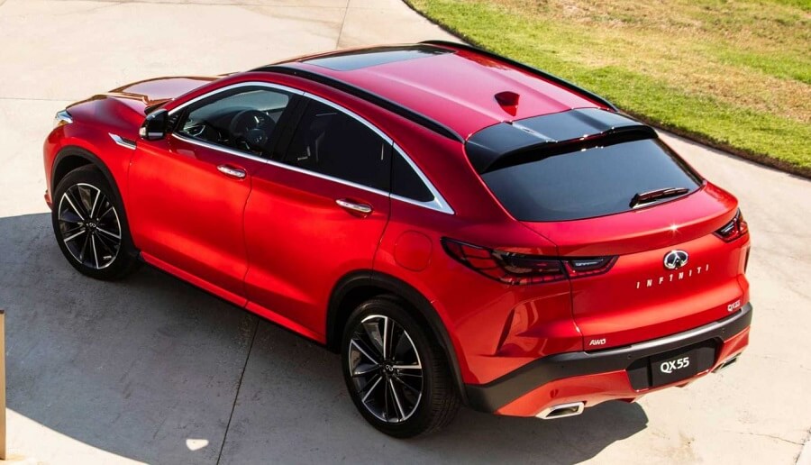 2021 Infiniti QX55