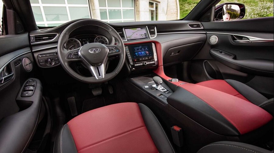 2021 Infiniti QX55