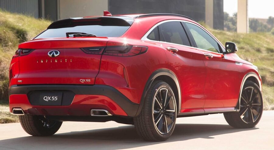 2021 Infiniti QX55