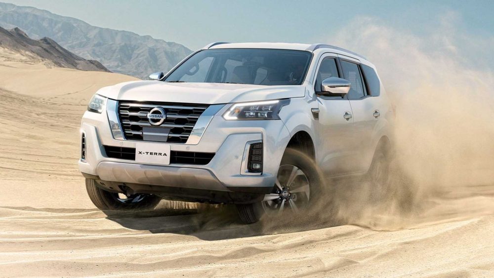 2021 Nissan X-Terra