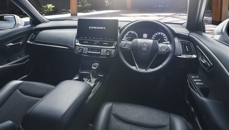 2021 Toyota Crown