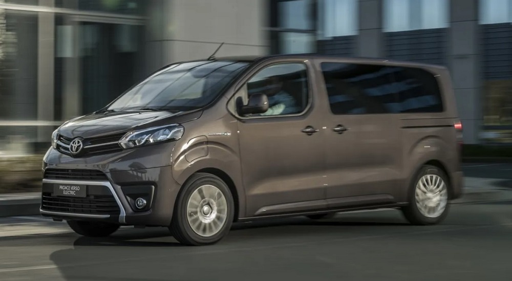 2021 Toyota Proace Verso Electric