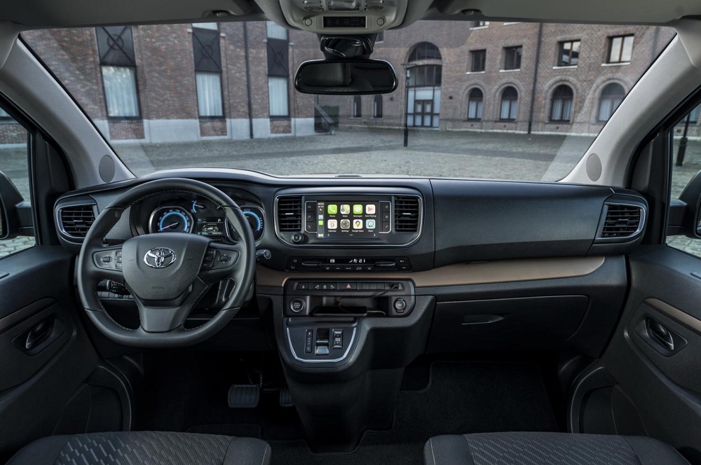 2021 Toyota Proace Verso Electric