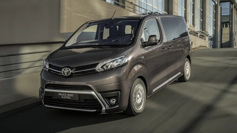 2021 Toyota Proace Verso Electric