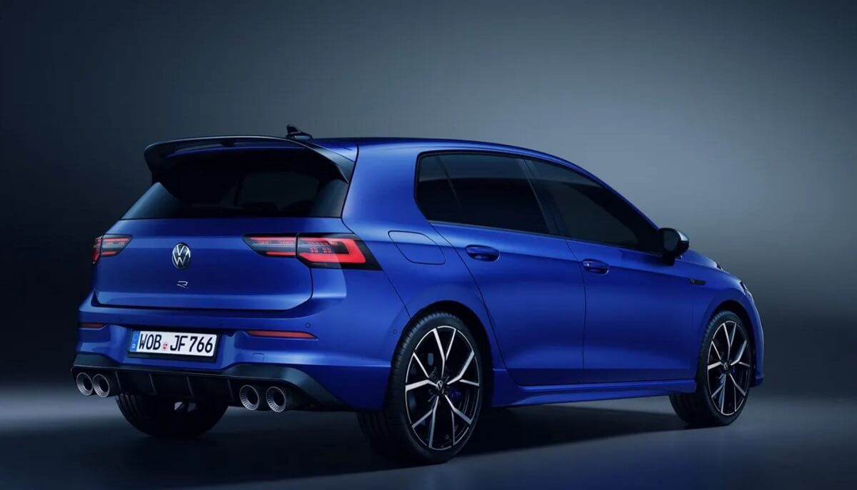 2021 Volkswagen Golf R Tanıtıldı – Drift Modu Geldi! 2021 Volkswagen Golf R