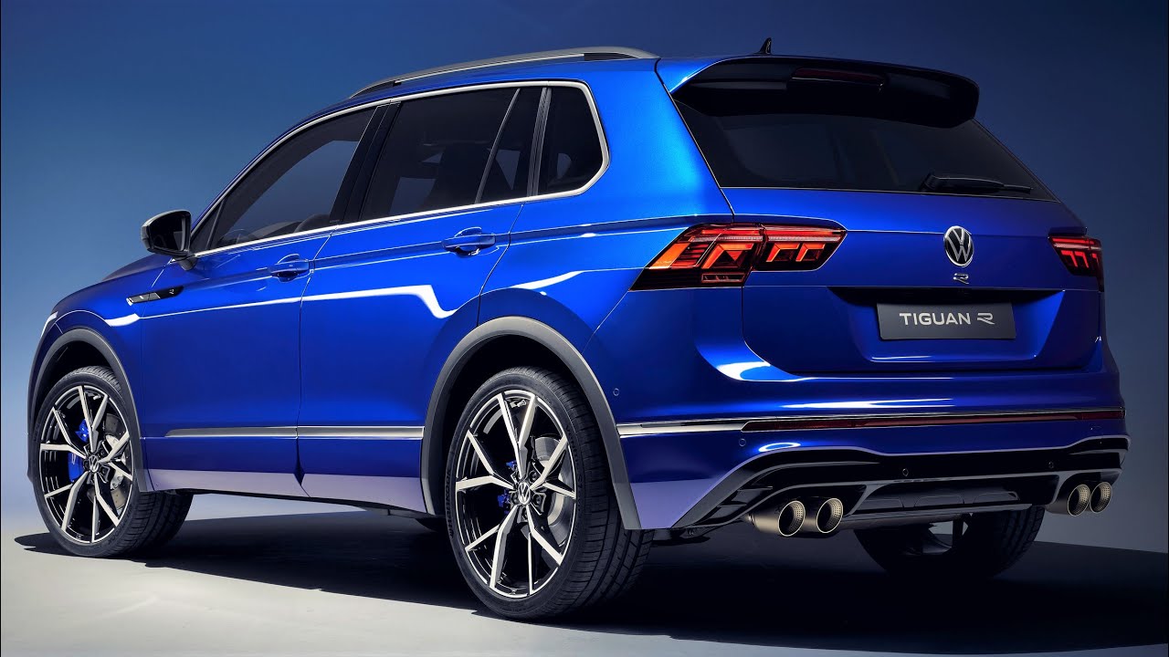 2021 Volkswagen Tiguan R