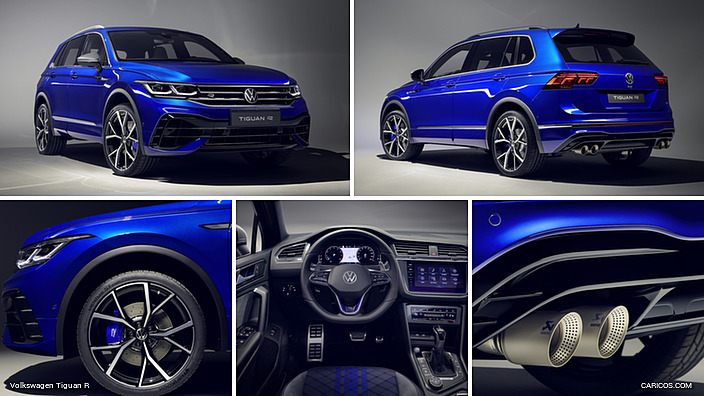 2021 Volkswagen Tiguan R