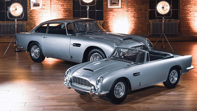 Aston Martin DB5 Junior