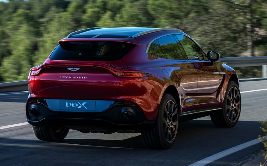 Aston Martin DBX