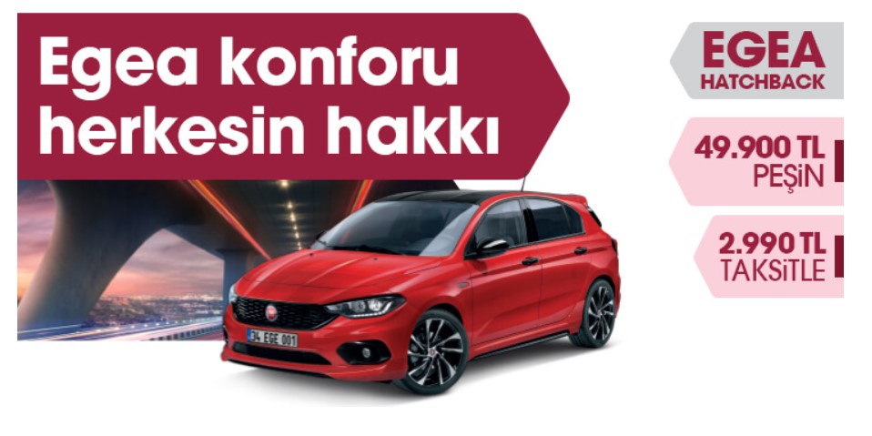 Fiat 2020 Kasım kampanyası