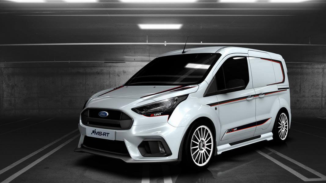 Özel Üretim Ford Transit Connect R120 Görücüye Çıktı Ford Transit Connect R120