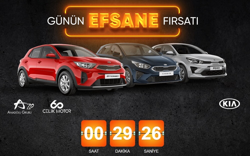 Hepsiburada KIA Efsane İndirim