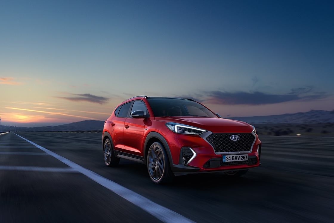 Hyundai TUCSON kampanyası