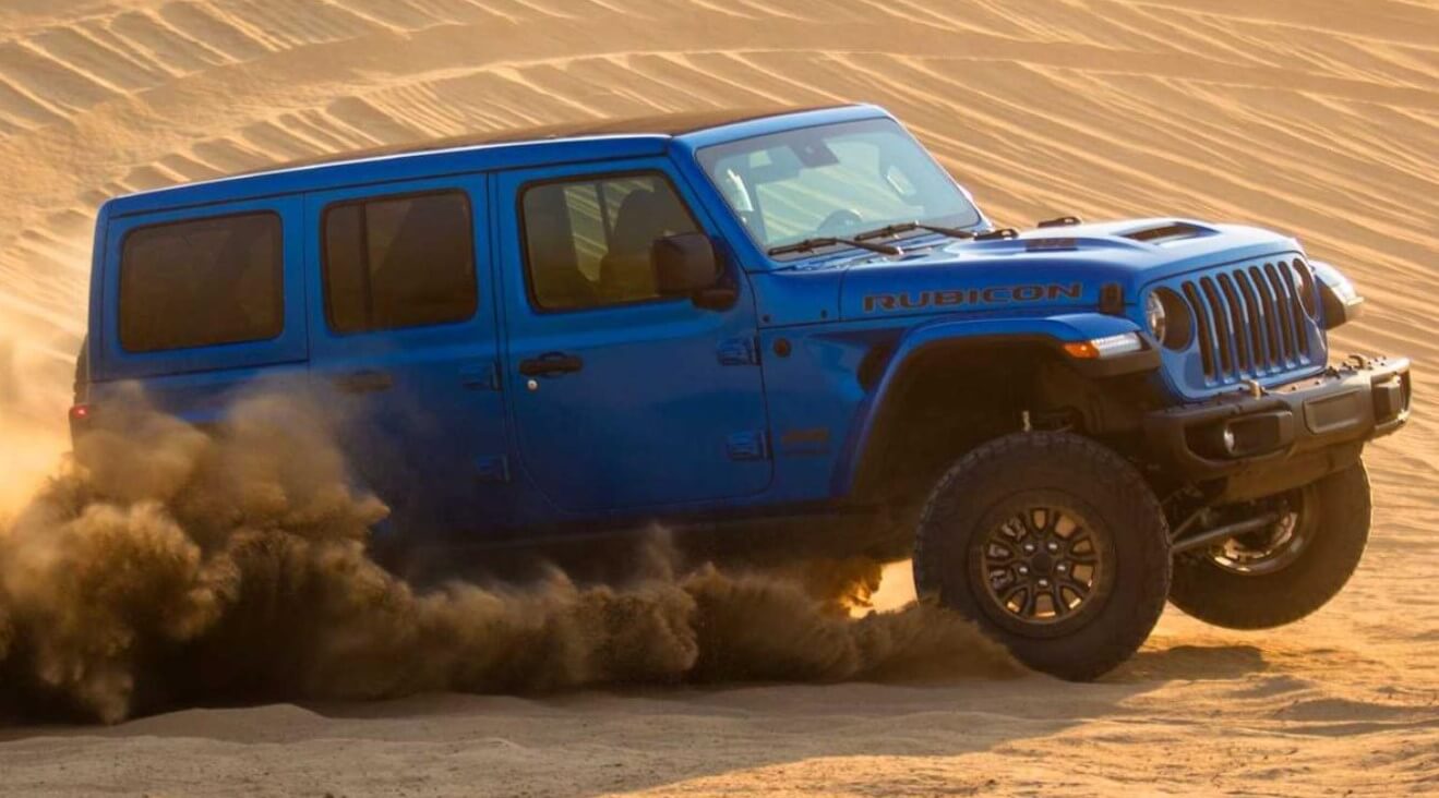 Jeep Wrangler Rubicon 392