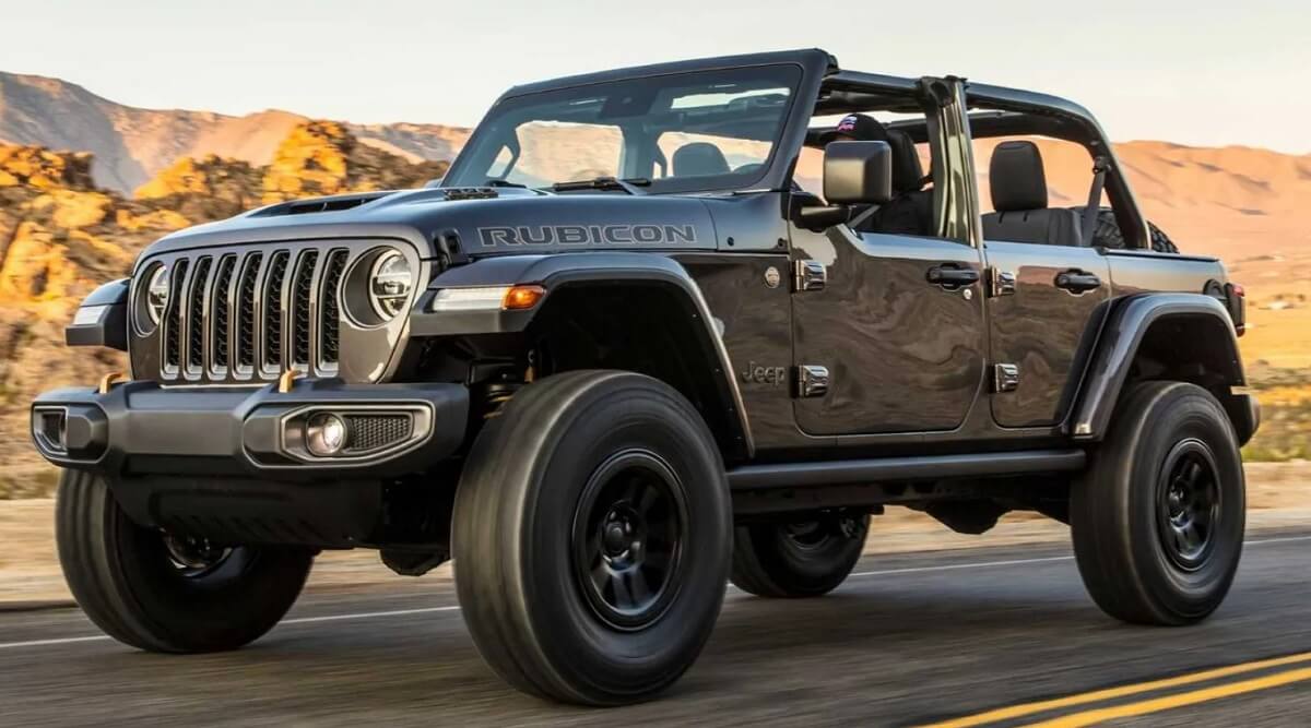Jeep Wrangler Rubicon 392
