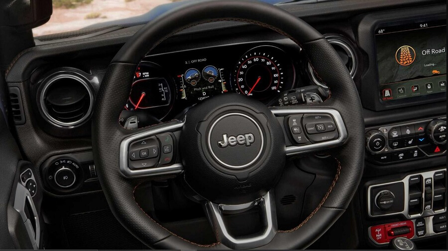 Jeep Wrangler Rubicon 392