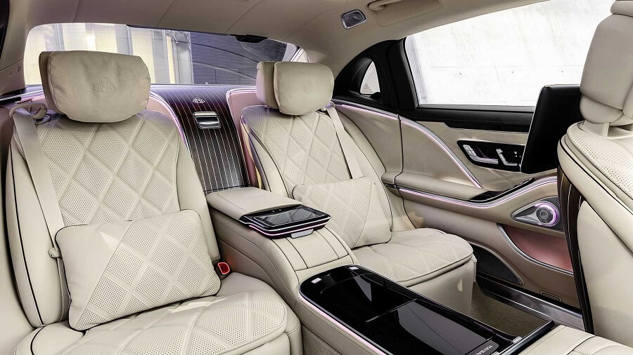 Mercedes-Maybach S580