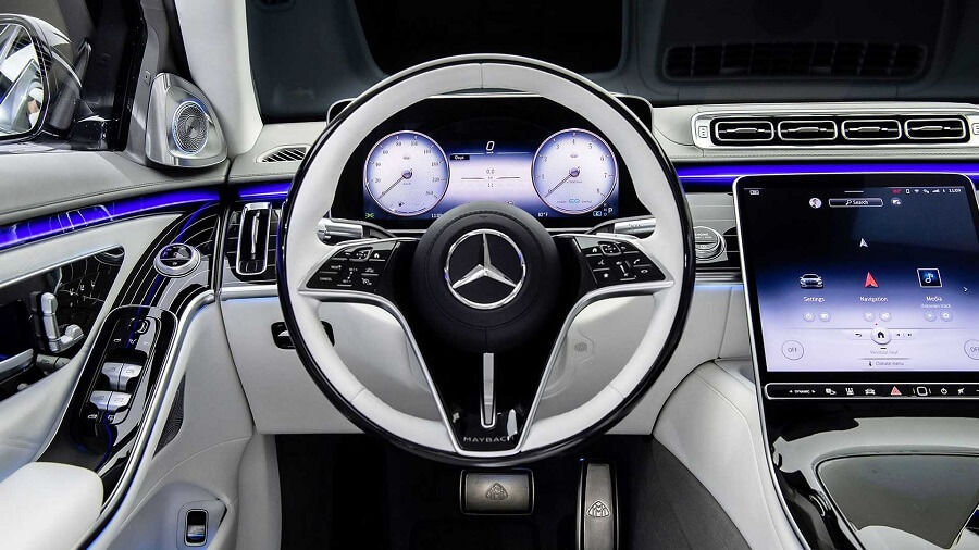 Mercedes-Maybach S580