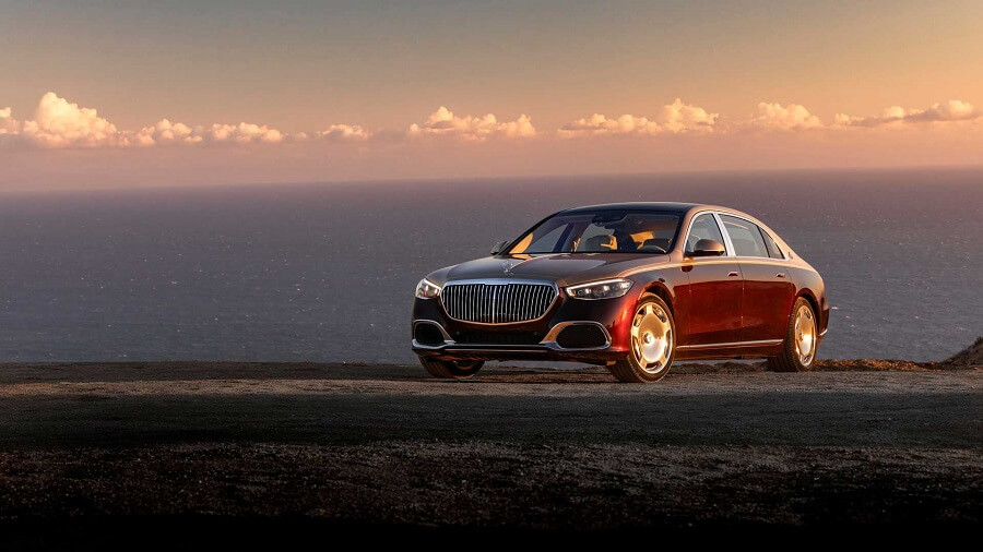 Mercedes-Maybach S580