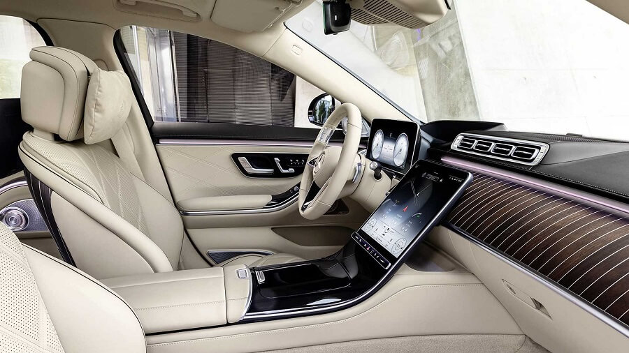 Mercedes-Maybach S580