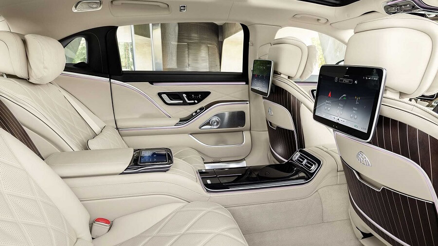 Mercedes-Maybach S580
