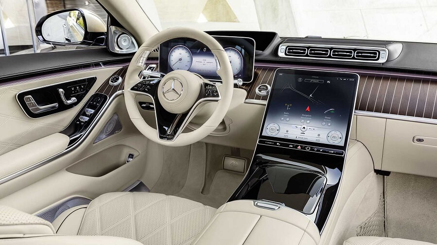 Mercedes-Maybach S580