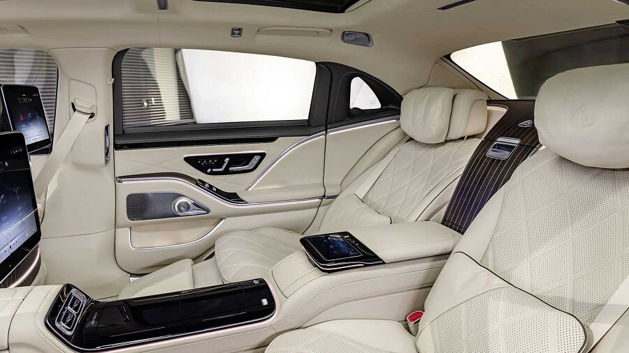 Mercedes-Maybach S580