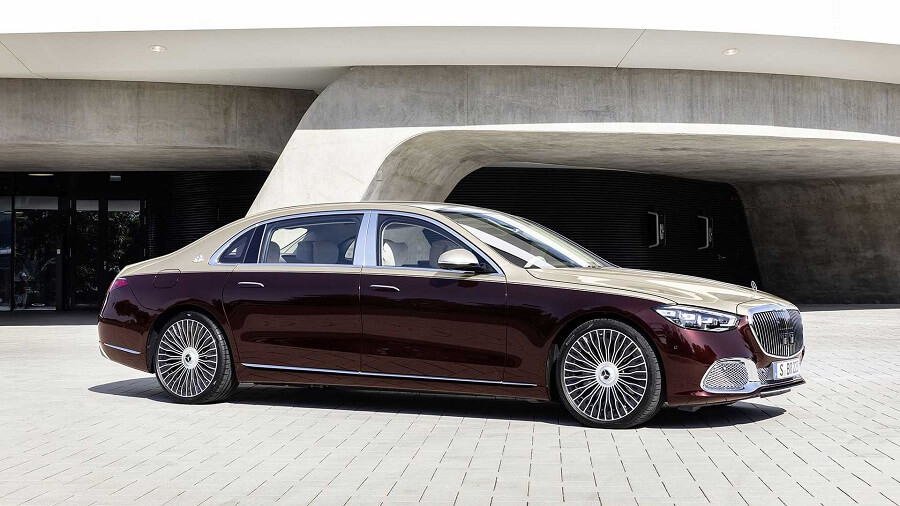 Mercedes-Maybach S580