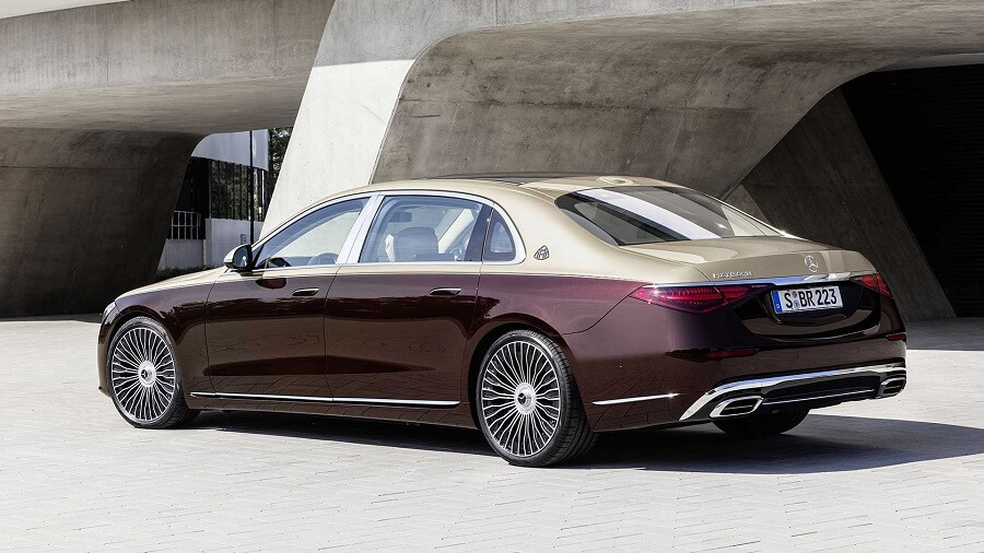 Mercedes-Maybach S580