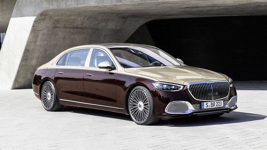 Mercedes-Maybach S580