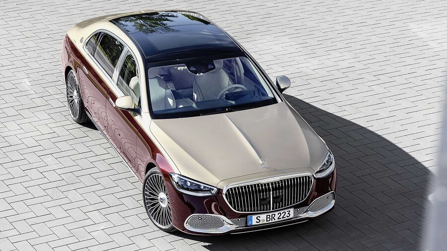 Mercedes-Maybach S580
