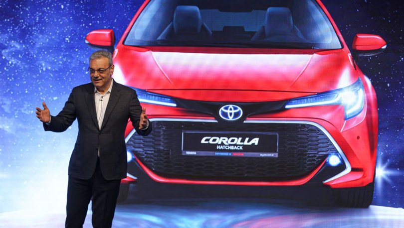Toyota Türkiye CEO'su Ali Haydar Bozkurt,