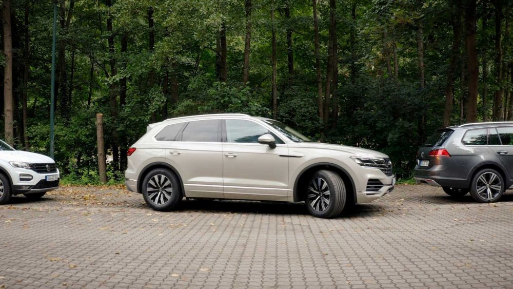 Volkswagen telefon ile park sistemi