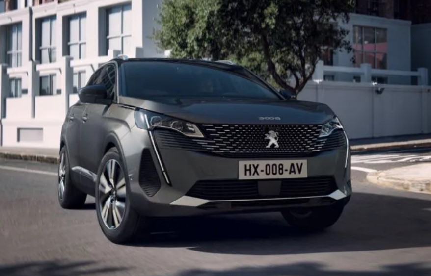 Yeni Peugeot 3008