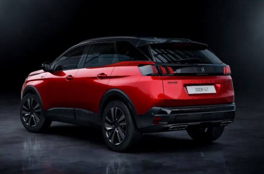 Yeni Peugeot 3008