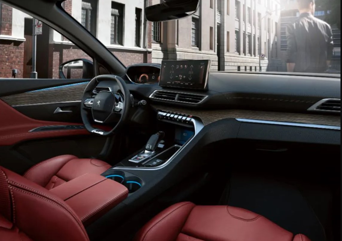 Yeni Peugeot 3008
