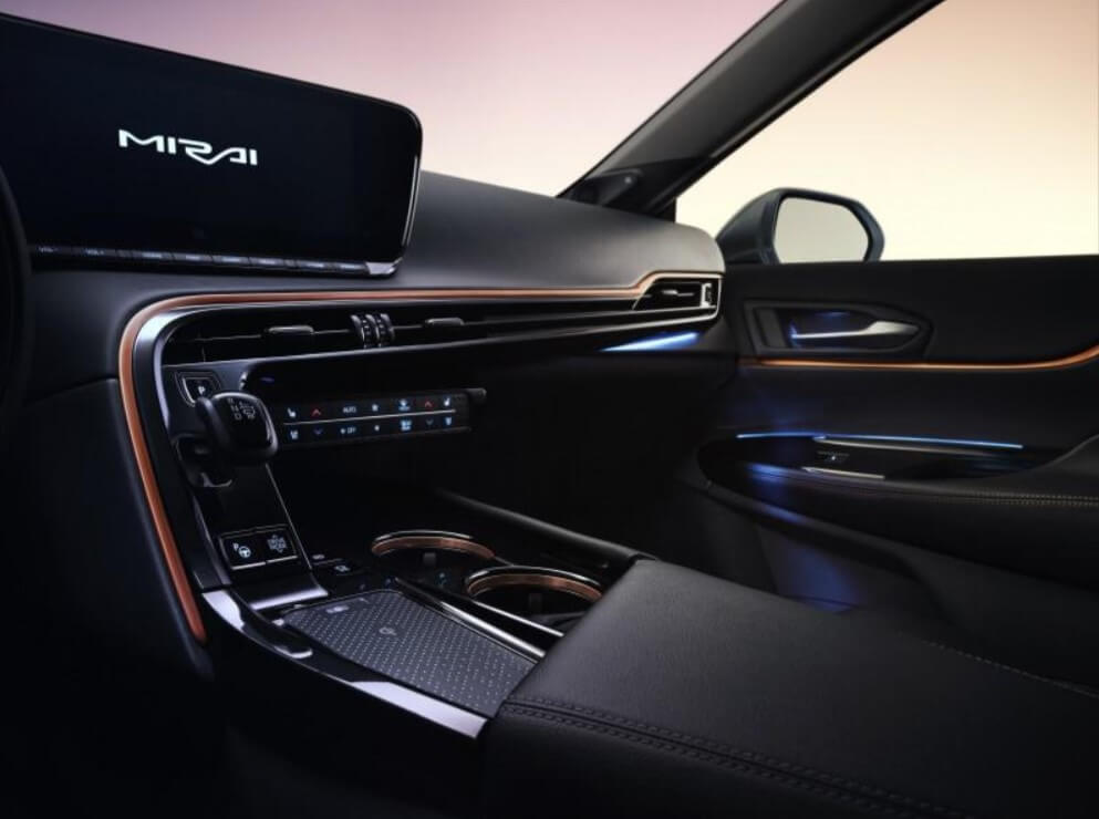 yeni Toyota Mirai