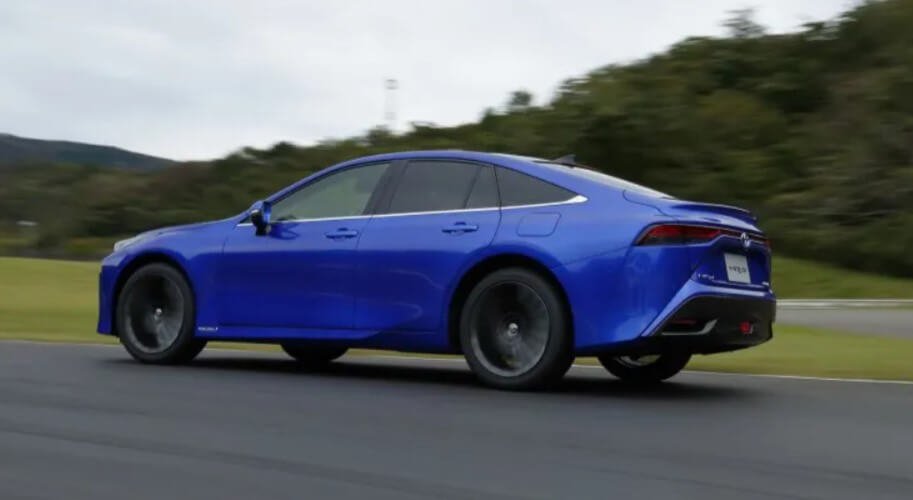 Yeni Toyota Mirai