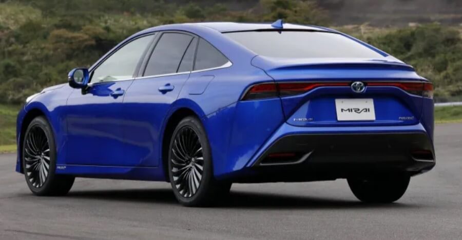 Yeni Toyota Mirai