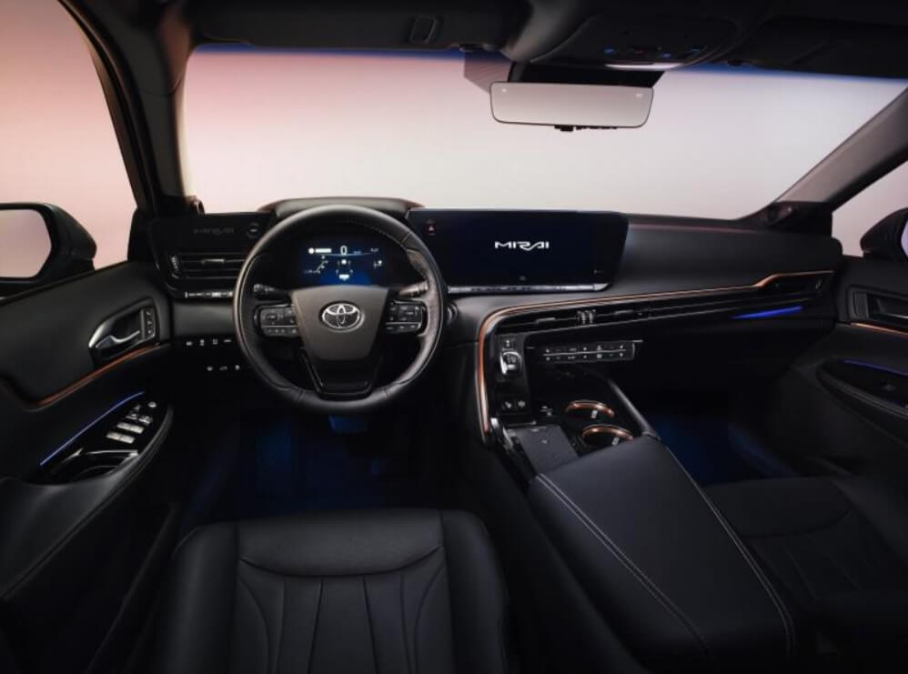 yeni Toyota Mirai