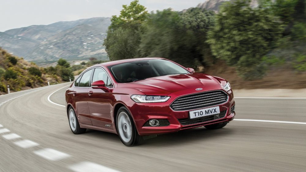 2020 Ford Mondeo