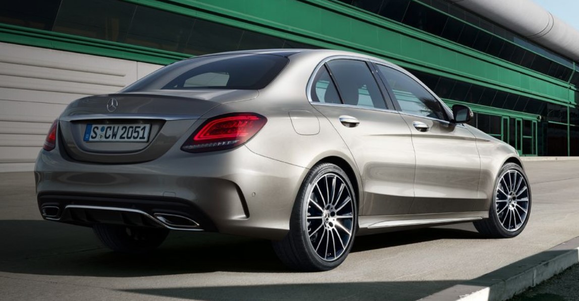 2020 Mercedes C-Serisi