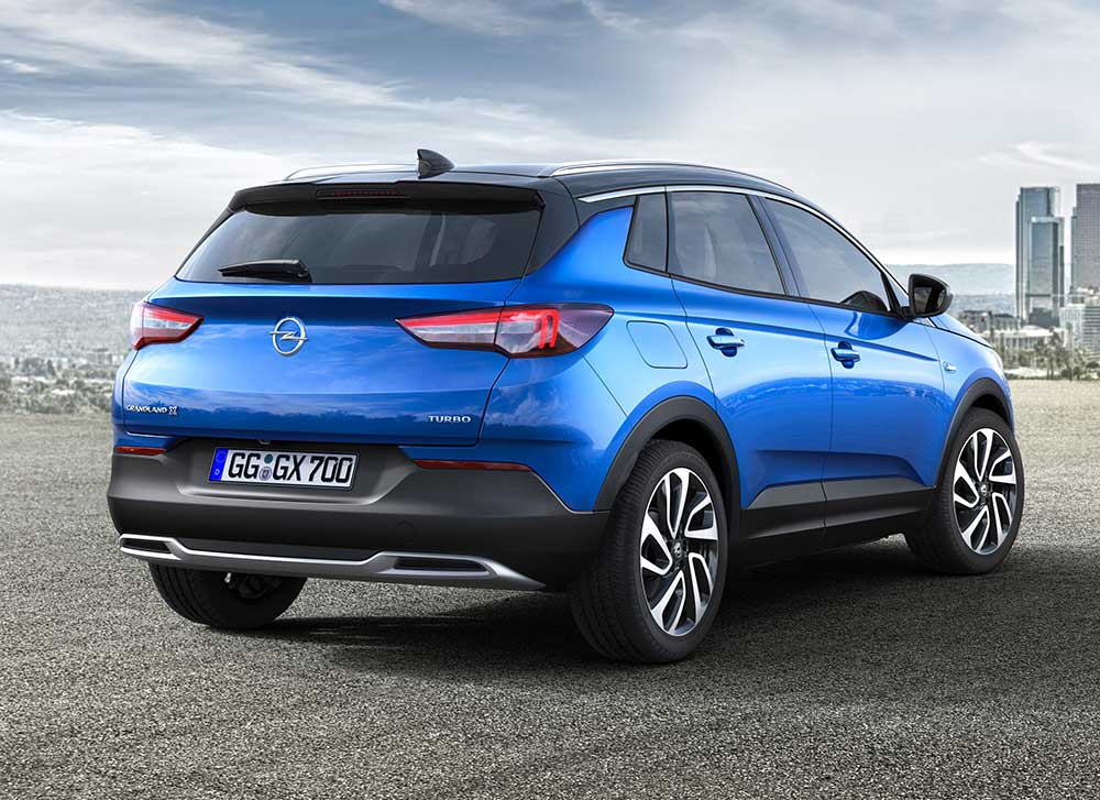 2020 Opel Grandland X