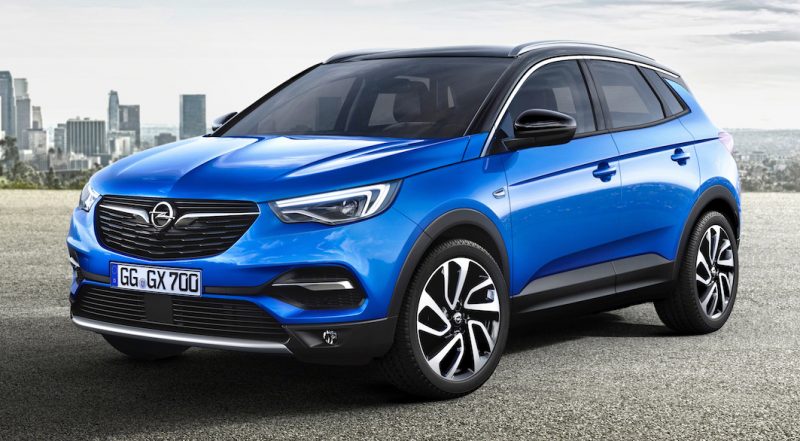 2020 Opel Grandland X