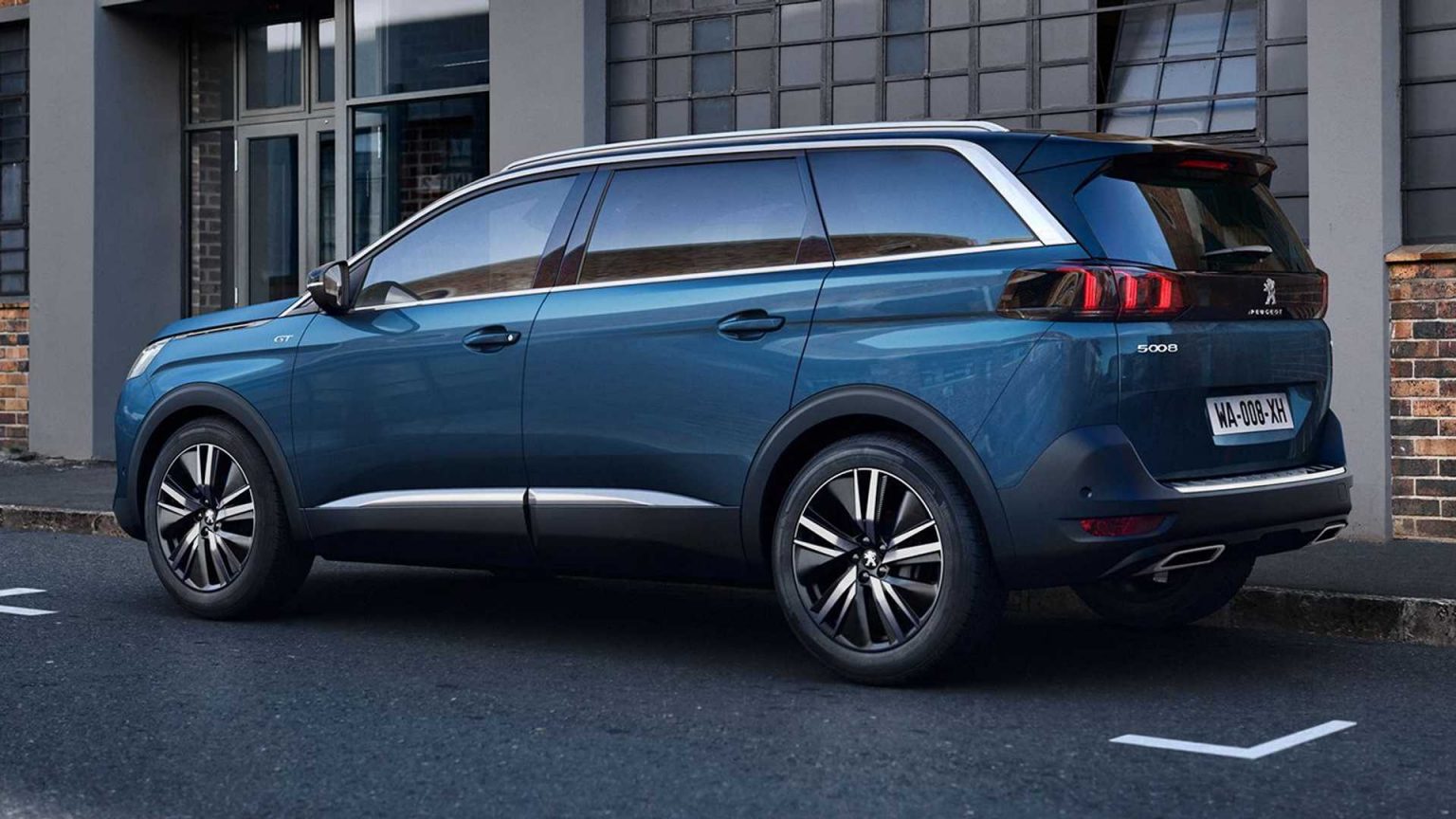 2020 Peugeot 5008