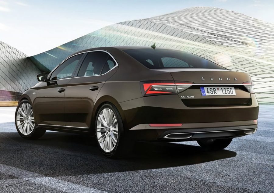 2020 Skoda Superb