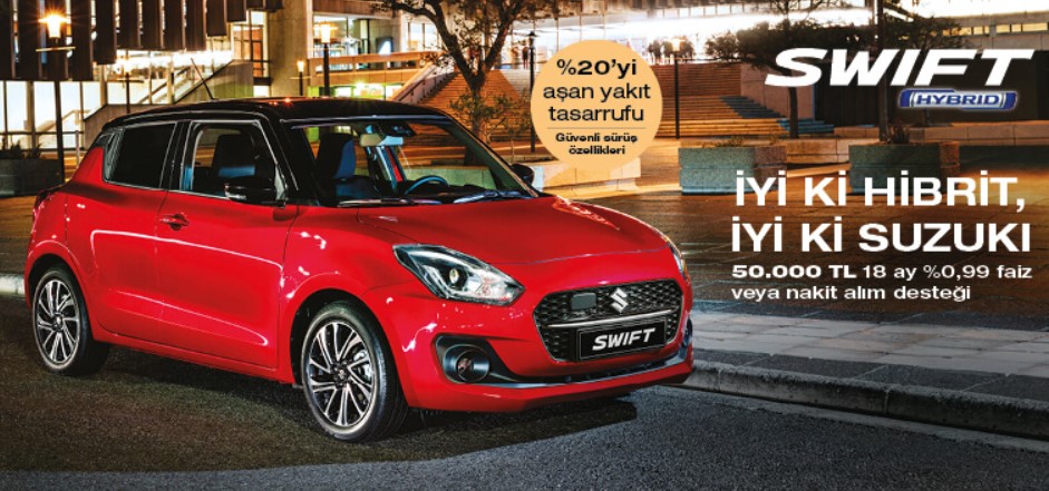 2020 Suzuki Swift Hibrit