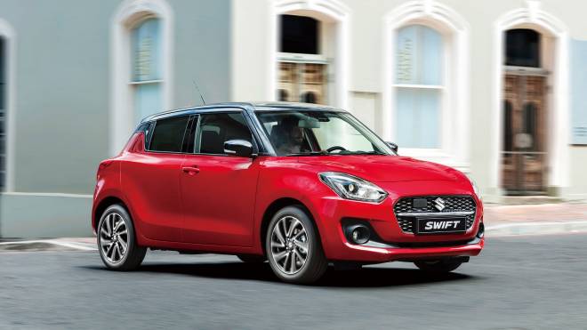 2020 Suzuki Swift Hibrit
